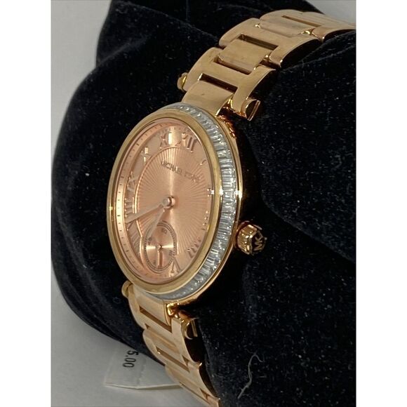 Michael Kors Skylar MK5971 Womens Stainless Steel Analog Dial Quartz Watch JK462 - Picture 4 of 12